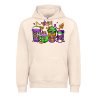 Sandshell mardi gras crawfish coffee Urban Hoodie - Jasminsmagicworld