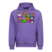 Tulip mardi gras crawfish coffee Urban Hoodie - Jasminsmagicworld