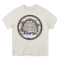 Cream nurse coaster Heavy Core Tee - CowGirlArtShop