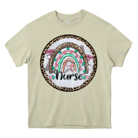 Mossy nurse coaster Heavy Core Tee - CowGirlArtShop