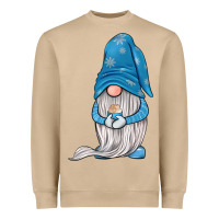 Mushroom winter gnome Heavyweight Sweatshirt - JahusDesignShop