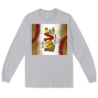 Moon Dust for the love of the game softball Long Sleeve Tee - chombo