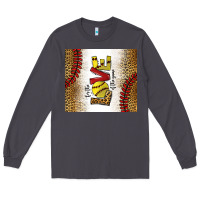 Smoke for the love of the game softball Long Sleeve Tee - chombo