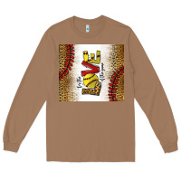 Toasted Coconut for the love of the game softball Long Sleeve Tee - chombo
