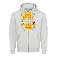 Dove Grey crushs your enemies merch Zipper Hoodie - baoMotion