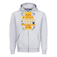 Heather Grey crushs your enemies merch Zipper Hoodie - baoMotion