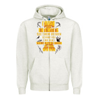 Oatmeal Heather crushs your enemies merch Zipper Hoodie - baoMotion