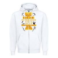 White crushs your enemies merch Zipper Hoodie - baoMotion