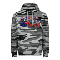 Slate Camo red white and boom Premium Hoodie - Artiststas