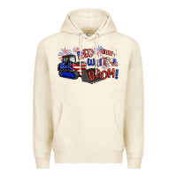 Tofu red white and boom Premium Hoodie - Artiststas
