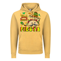 Vintage Mustard Just Here To Fiesta Vintage Hoodie - CowhideDigitalArt