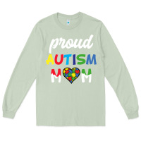 Matcha Proud Autism Mom Mothers Day Gift Autism Awareness Long Sleeve Tee - CowhideDigitalArt