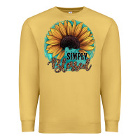 Antique Gold Simply Blessed Premium Sweatshirt - JahusDesignShop