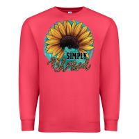 Cardinal Simply Blessed Premium Sweatshirt - JahusDesignShop