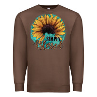 Chestnut Simply Blessed Premium Sweatshirt - JahusDesignShop