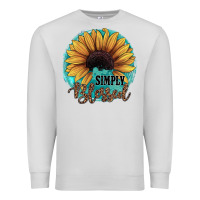 Dove Grey Simply Blessed Premium Sweatshirt - JahusDesignShop