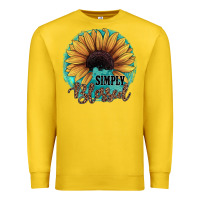 Lemon Simply Blessed Premium Sweatshirt - JahusDesignShop