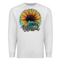 Oatmeal Heather Simply Blessed Premium Sweatshirt - JahusDesignShop