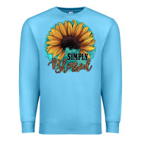 Ocean Blue Simply Blessed Premium Sweatshirt - JahusDesignShop