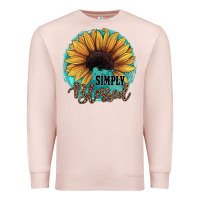 Pale Pink Simply Blessed Premium Sweatshirt - JahusDesignShop