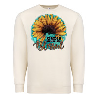 Sandshell Simply Blessed Premium Sweatshirt - JahusDesignShop