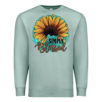 Seafoam Simply Blessed Premium Sweatshirt - JahusDesignShop