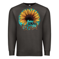 Smoke Simply Blessed Premium Sweatshirt - JahusDesignShop