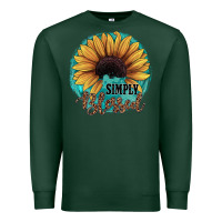 Sports Green Simply Blessed Premium Sweatshirt - JahusDesignShop