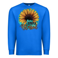 True Royal Simply Blessed Premium Sweatshirt - JahusDesignShop