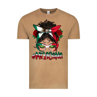 Vintage Camel Mexicana Messy Bun Mama Vintage Tee - BundleAndBundleShop
