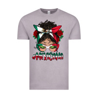 Vintage Zinc Mexicana Messy Bun Mama Vintage Tee - BundleAndBundleShop