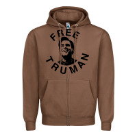 Chestnut free truman Zipper Hoodie - baoMotion