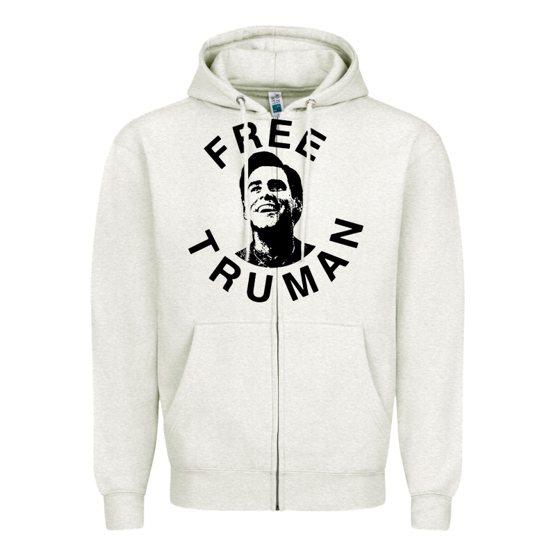 Free Truman Zipper Hoodie by baoMotion | Teevron