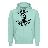 Seafoam free truman Zipper Hoodie - baoMotion
