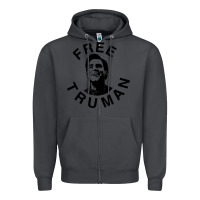 Smoke free truman Zipper Hoodie - baoMotion