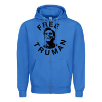 True Royal free truman Zipper Hoodie - baoMotion