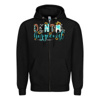 Black dental hygienist Zipper Hoodie - JahusDesignShop