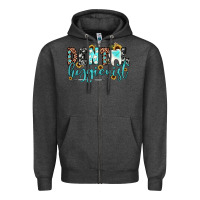 Charcoal Heather dental hygienist Zipper Hoodie - JahusDesignShop