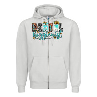 Dove Grey dental hygienist Zipper Hoodie - JahusDesignShop