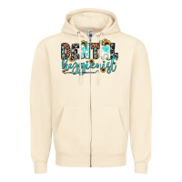Sandshell dental hygienist Zipper Hoodie - JahusDesignShop