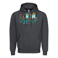 Smoke dental hygienist Zipper Hoodie - JahusDesignShop