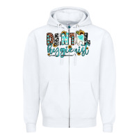 White dental hygienist Zipper Hoodie - JahusDesignShop