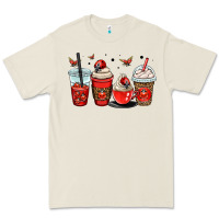 Bone ladybug coffee cups Premium Tee - OliviaCreatesArt