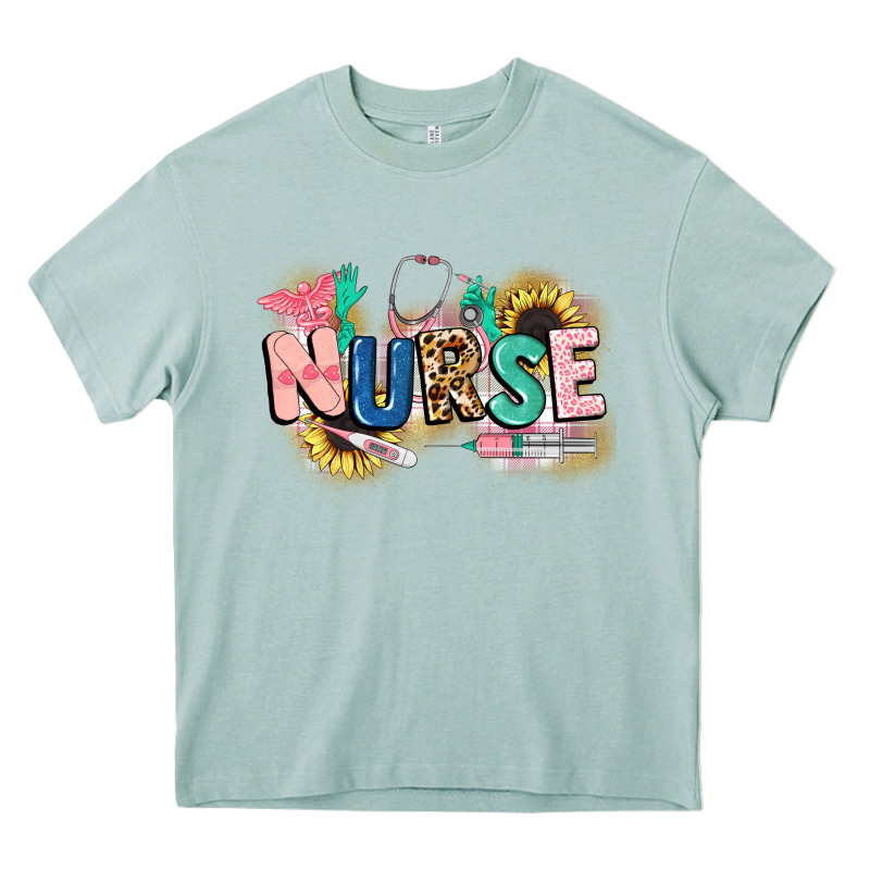 Nurse Heavy Core Tee by CowGirlArtShop | Teevron