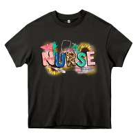 Asphalt nurse Heavy Core Tee - CowGirlArtShop