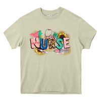 Mossy nurse Heavy Core Tee - CowGirlArtShop