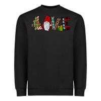 Black love gnome Heavyweight Sweatshirt - JahusDesignShop