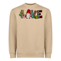Love Gnome Heavyweight Sweatshirt | Teevron