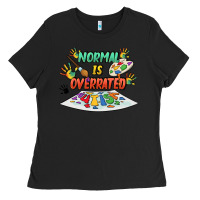 Black Normal is overrated Ladies Tee - FaDigitalArtStudio
