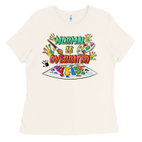 Bone Normal is overrated Ladies Tee - FaDigitalArtStudio